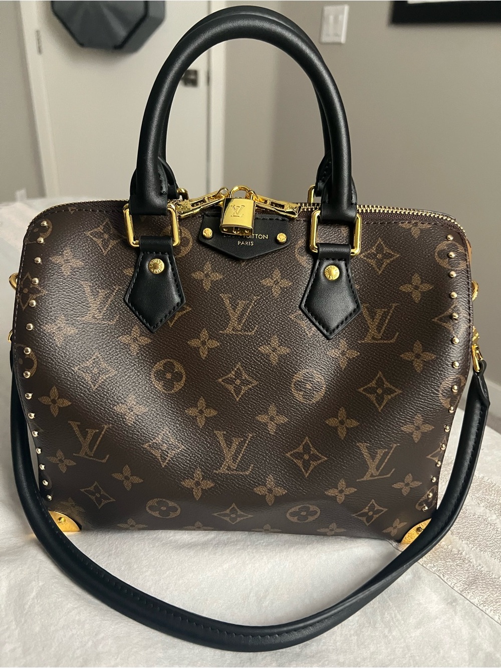 Speedy Trunk  Style 25 top handle bag